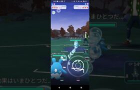 ポケモンGOファンタジーカップ対戦マリルリ＆ルカリオ＆ドリュウズ全4戦①