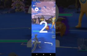 ポケモンGOスーパーカップ対戦エンニュート＆ラグラージ＆デンチュラ全4戦①