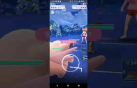 ポケモンGOスーパーカップ対戦⚔️ユレイドル＆ピクシー＆ドオー全4戦①