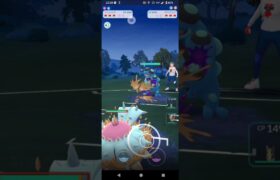 ポケモンGOスーパーカップ対戦ドヒドイデ＆モルペコ＆ヨルノズク全4戦③