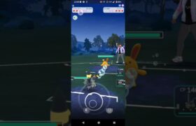 ポケモンGOスーパーカップ対ブラッキー＆マタドガス＆ネンドール全4戦①