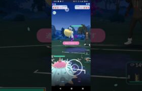 ポケモンGOスーパーカップ対戦ドヒドイデ＆モルペコ＆ヨルノズク全4戦④