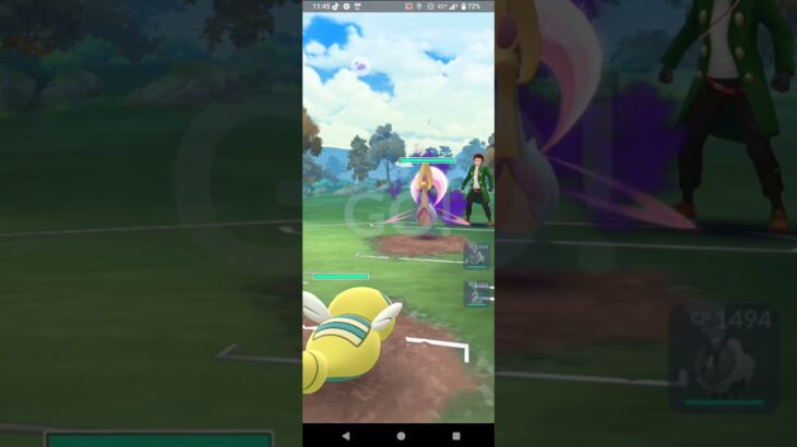 ポケモンGOスーパーカップ対戦⚔️ノコッチ＆ヤレユータン＆バイウールー全4戦ノーマル縛り④