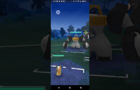 ポケモンGOスーパーカップ対戦モルペコ＆エンニュート＆シュバルゴ全4戦②