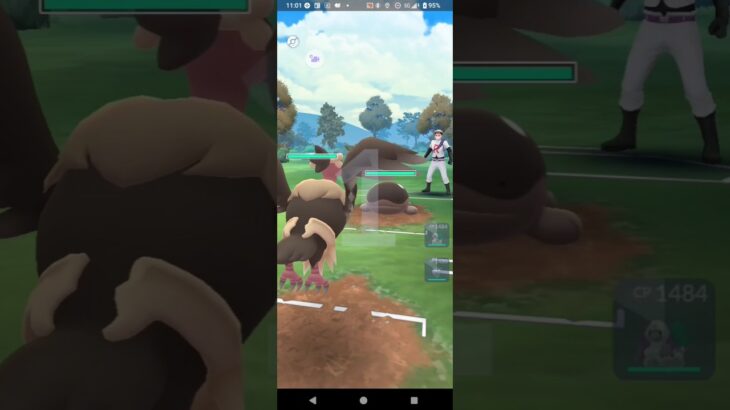 ポケモンGOスーパーカップ対戦⚔️バルジーナ＆ヤレユータン＆メレシー全4戦①