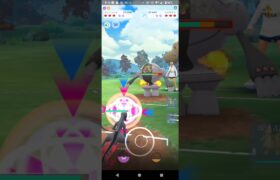 ポケモンGOスーパーカップ対戦カイリュー＆ラグラージ＆エンニュート全4戦③