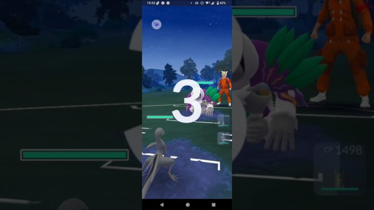 ポケモンGOスーパーカップ対戦エンニュート＆モルペコ＆ユレイドル全4戦②