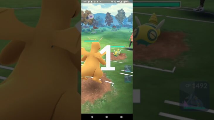 ポケモンGOスーパーカップ対戦カイリュー＆ラグラージ＆エンニュート全4戦①