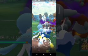 ポケモンGOファンタジーカップ対戦アシレーヌ＆バクガメス＆ナットレイ全5戦⑤