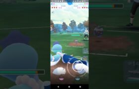 ポケモンGOファンタジーカップ対戦アシレーヌ＆バクガメス＆ナットレイ全5戦③