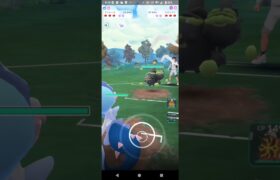 ポケモンGOファンタジーカップ対戦アシレーヌ＆バクガメス＆ナットレイ全5戦②