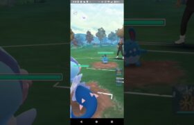 ポケモンGOファンタジーカップ対戦アシレーヌ＆バクガメス＆ナットレイ全5戦①