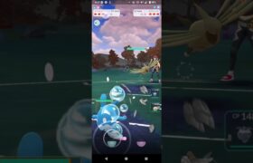 ポケモンGOファンタジーカップ対戦マリルリ＆メレシー＆エルフーン全5戦①