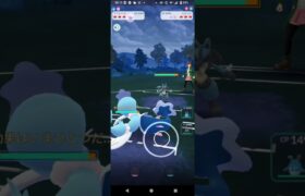 ポケモンGOファンタジーカップ対戦アシレーヌ＆マリルリ＆マタドガスト色々試し全5戦④