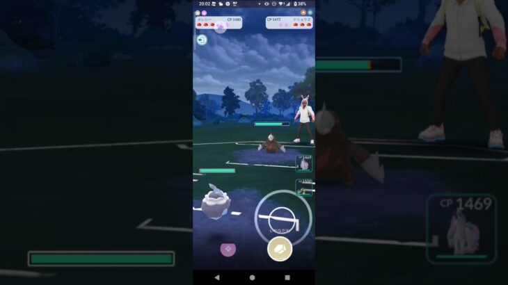 ポケモンGOファンタジーカップ対戦メレシー＆ギャロップ＆クチート色々試し全5戦③