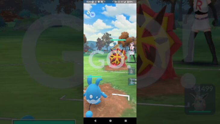 ポケモンGOファンタジーカップ対戦さてこれで勝てるか？プクリン＆マリルリ＆サンドバン全5戦④ジーザス