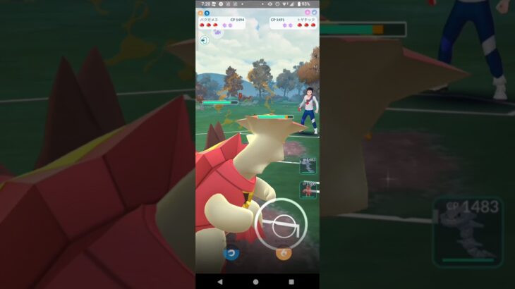 ポケモンGOファンタジーカップ対戦ハッサム＆ハガネール＆バクガメス全5戦②