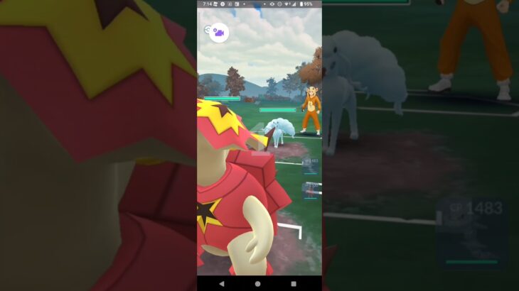 ポケモンGOファンタジーカップ対戦ハッサム＆ハガネール＆バクガメス全5戦⑤