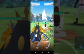 ポケモンGOファンタジーカップ対戦エンペルト＆マリルリ＆バクガメス全5戦⑤