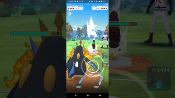 ポケモンGOファンタジーカップ対戦エンペルト＆マリルリ＆バクガメス全5戦⑤