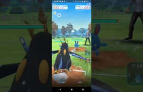 ポケモンGOファンタジーカップ対戦エンペルト＆マリルリ＆バクガメス全5戦③