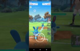 ポケモンGOファンタジーカップ対戦マリルリ＆ヌメルゴン＆バクガメス全5戦④