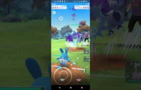 ポケモンGOファンタジーカップ対戦マリルリ＆ヌメルゴン＆バクガメス全5戦②