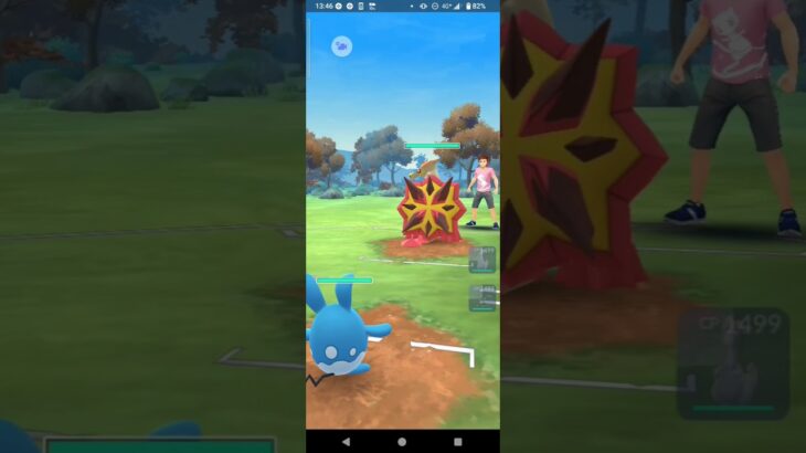 ポケモンGOファンタジーカップ対戦マリルリ＆ヌメルゴン＆バクガメス全5戦①