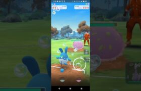 ポケモンGOファンタジーカップ対戦マリルリ＆ヌメルゴン＆バクガメス全5戦⑤