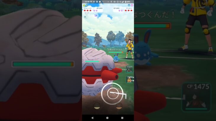 ポケモンGOファンタジーカップ対戦フォレトス＆ドリュウズ＆バクガメス全5戦⑤