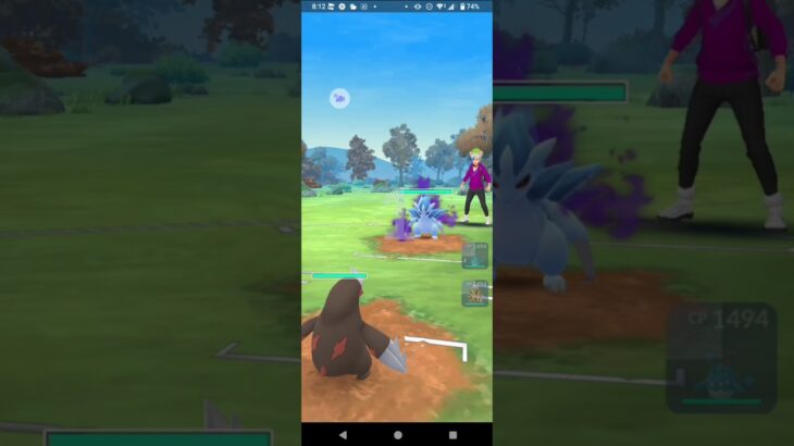 ポケモンGOファンタジーカップ対戦⚔️ドリュウズ＆マリルリ＆バクガメス全5戦⑤