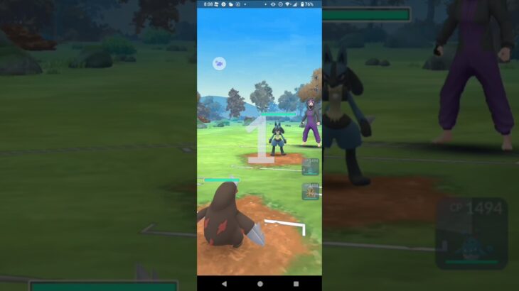 ポケモンGOファンタジーカップ対戦⚔️ドリュウズ＆マリルリ＆バクガメス全5戦④