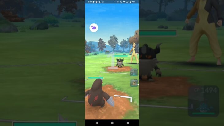 ポケモンGOファンタジーカップ対戦⚔️ドリュウズ＆マリルリ＆バクガメス全5戦②