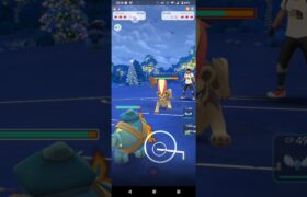 ポケモンGOホリデーカップ対戦ゴビット＆チルット＆ノコッチ全5戦①