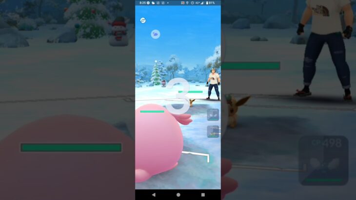 ポケモンGOホリデーカップ対戦ラッキー＆チルット＆ノコッチ全5戦②