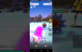 ポケモンGOスーパーカップ対戦モルペコ＆エンニュート＆ユレイドル全5戦④