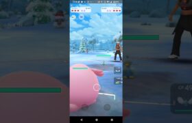 ポケモンGOホリデーカップ対戦ラッキー＆チルット＆ノコッチ全9戦⑦