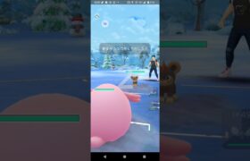 ポケモンGOホリデーカップ対戦ラッキー＆チルット＆ノコッチ全9戦⑥