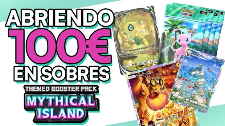 GOD PACK CELEBI!!?? Me Gasto 100$ en Pokémon TCG Pocket Nueva Colección La Isla Singular