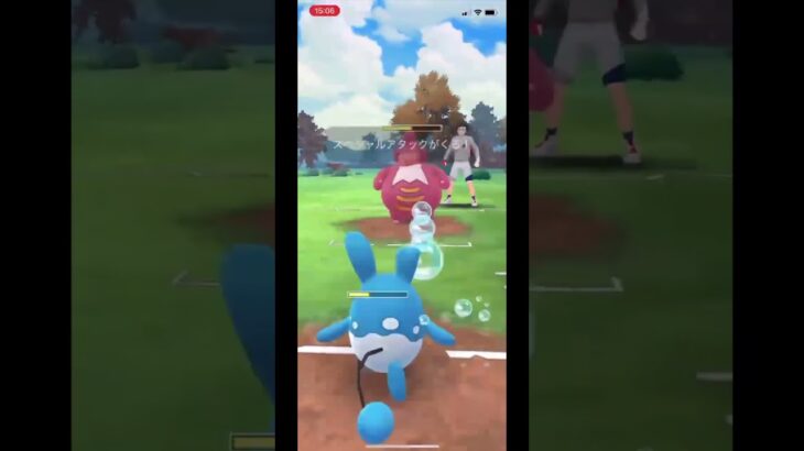 【ポケモンGO】シャドウサンドパンが強止まらない！！#gbl #goバトルリーグ #ポケモンgo #スーパーリーグ  #shorts #pokemongo