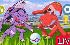 Genesect ✨ Raids Invite Live 🔴 Pokémon GO