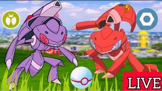 Genesect ✨ Raids Invite Live 🔴 Pokémon GO