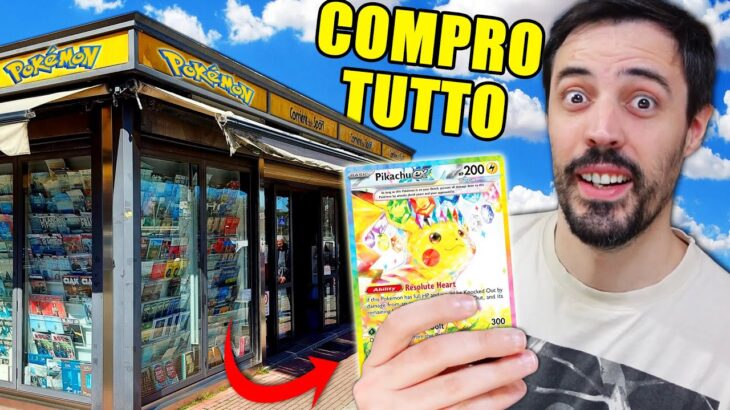 Giro TUTTE le EDICOLE per la Carta Pokémon di Pikachu PIÙ COSTOSA