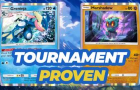 Greninja Marshadow is Tournament Proven in Pokemon Pocket