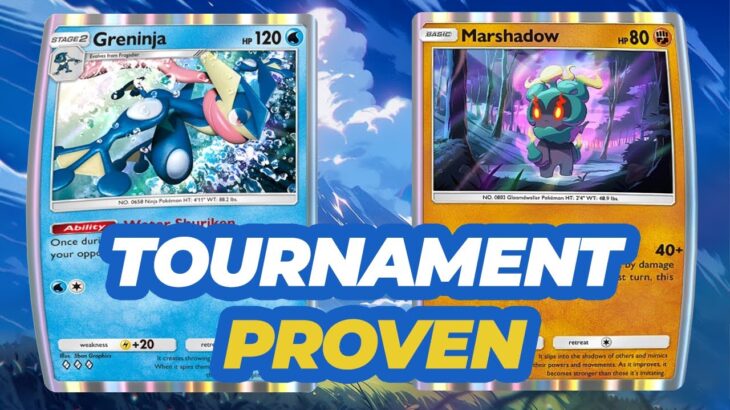 Greninja Marshadow is Tournament Proven in Pokemon Pocket