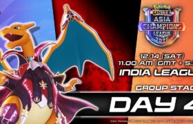 HINDI | Pokémon UNITE Asia Champions League 2025 India League Day 4