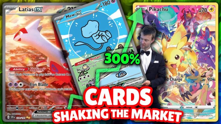 Hottest Pokemon Cards – Selling Fast & Soaring in Value!