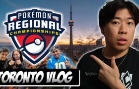 I MAKE IT RAIN at a Pokémon TCG Regional in Toronto | Tournament Vlog