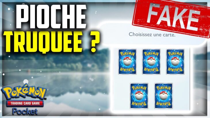 LES PIOCHES MIRACLES sont TRUQUÉÉS ? EXPLICATIONS ! Pokemon TCG Pocket