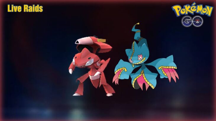 Live Genesect Raids | Pokémon Go | Yagnik009